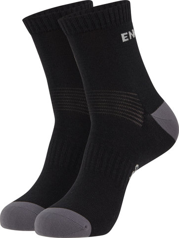 Calcetines BaaBaa Merino en paquete de 2 - black/L/XL