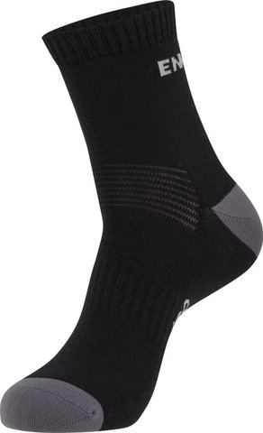 Endura Calcetines BaaBaa Merino en paquete de 2 - black/L/XL