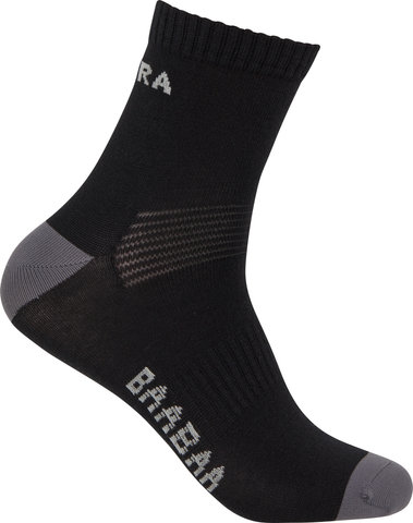 Calcetines BaaBaa Merino en paquete de 2 - black/L/XL