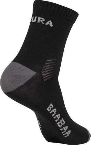 Endura BaaBaa Merino Socks 2-Pack - black/L/XL