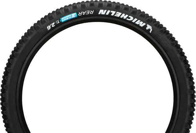 Michelin Cubierta plegable E-Wild Rear 27,5+ - negro/27.5 /66 /66-584/2.6 