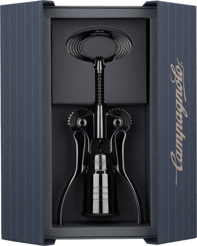 Campagnolo Korkenzieher Big - schwarz hochglänzend/universal