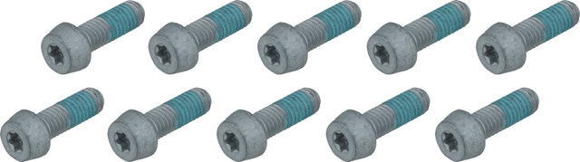 T25 Aluminium IS Screws - 10 pack - silver/M6x18