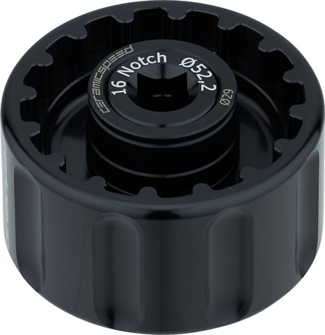 CeramicSpeed Herramienta de ejes de pedalier Dual Socket T47 / Colnago T45 - black/universal