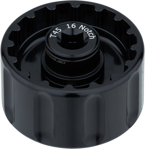 CeramicSpeed Herramienta de ejes de pedalier Dual Socket T47 / Colnago T45 - black/universal