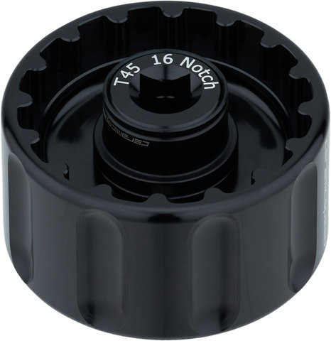 Outil Pédalier Vélo T47 16 Dents 52,2 Mm - Pour Trek Emonda Et SRAM DUB, Alliage Aluminium, 1/2"