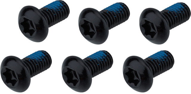 Disco de freno HS2 6 agujeros - silver-black/160 mm