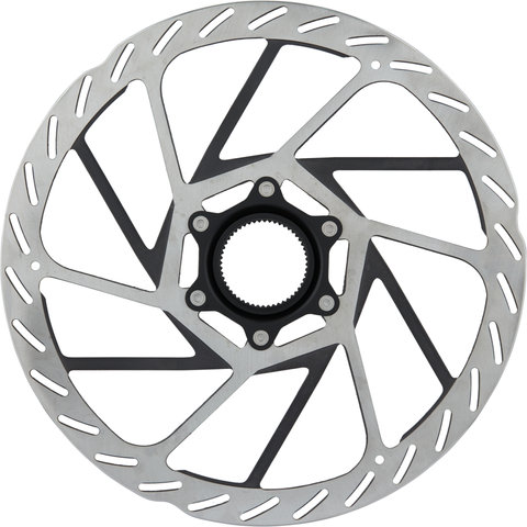 SRAM Disque de Frein HS2 Center Lock - silver-black/220 mm