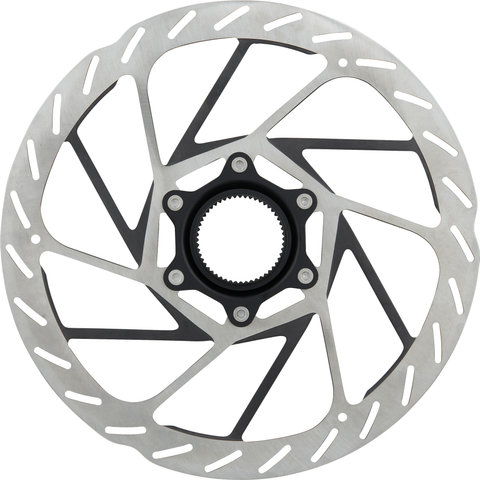 SRAM Disco de freno HS2 Center Lock - silver-black/200 mm