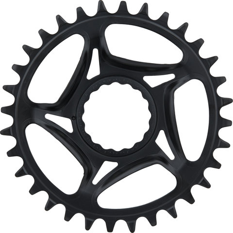 Kettenblatt Cinch Direct Mount Stahl für Shimano 12-fach - black/32 Zähne
