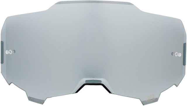 100% Ersatzglas Mirror für Armega Goggle - Auslaufmodell - silver/universal