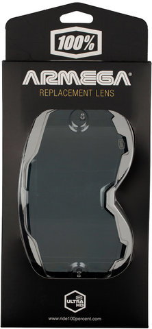 100% Lente de repuesto Mirror para máscaras Armega Goggle - M. f. de prod. - silver/universal