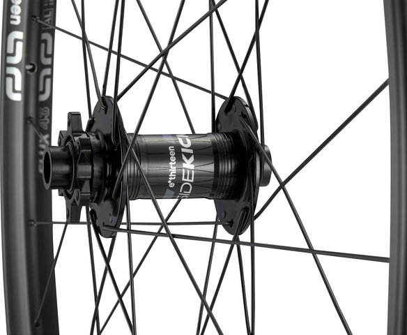 e*thirteen Sylvan Sidekick Flux 43 Aluminium All Mountain 29" Front Wheel - black | front wheel only | front wheel only | 29" | Boost | front wheel only | 110 mm