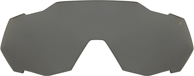 100% Ersatzglas Mirror für Speedtrap Sportbrille - Mod 2021 - Auslaufmodell - black mirror/universal