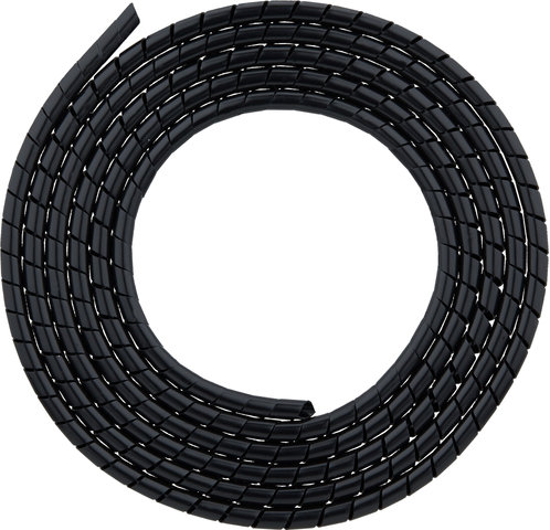 capgo BL Spiral Tube - black/2 m