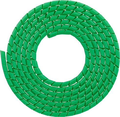 capgo BL Spiralschlauch - neon grün/2 m