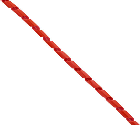 capgo Manguera en espiral BL - rojo neón/2 m