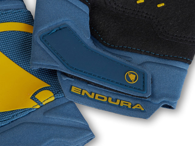 Endura Guantes de dedos completos SingleTrack II - blue steel | M
