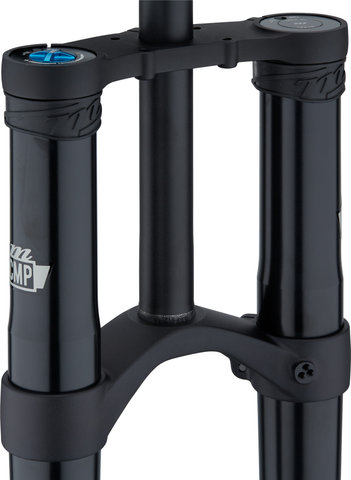 Manitou Fourche à Suspension Dorado Comp 27,5" - black/203 mm / 1 1/8 / 20 x 110 mm / 47 mm