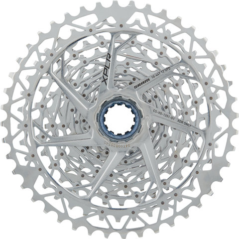 SRAM Cassette XG-1251 12 velocidades para XPLR - silver/10-44