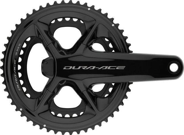 Shimano Dura-Ace Powermeter Kurbelgarnitur FC-R9200-P Hollowtech II - schwarz/172,5 mm 40-54
