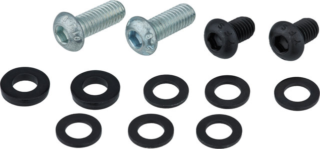 Guía de cadena 1x CS fibra de vidrio 1 velocidad - black/ISCG 05 28-34 dientes