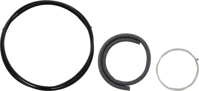 BL Zugset für Vario-Sattelstützen lang mit Noise Protection - schwarz/universal