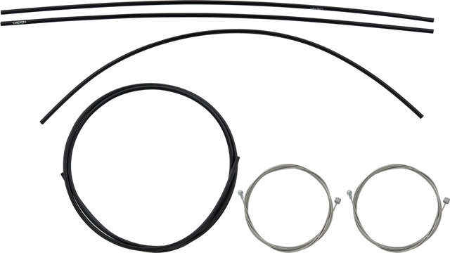 OL Brake Cable Set for Shimano/SRAM Road - black/universal