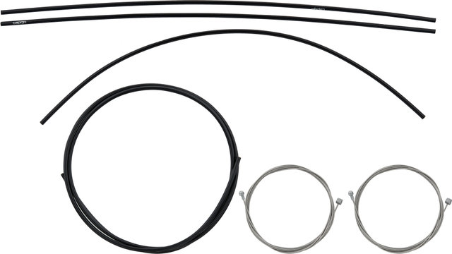 Set de cables de frenos OL para Shimano/SRAM Road - negro/universal