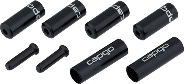 Set de cables de frenos OL para Shimano/SRAM Road - negro/universal