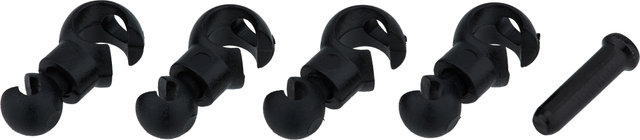 OL Swivel Connector for 4-5 mm Cable Housings & Di2 Cables - black/universal