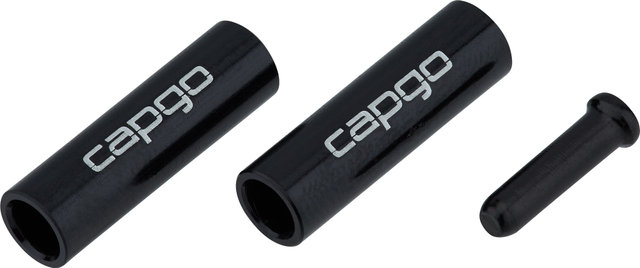 capgo Conector de fundas de cables de cambios OL - 2 unidades - negro/4 mm