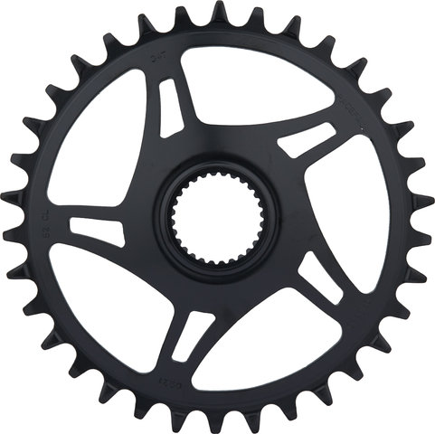 Race Face Direct Mount Chainring for Bosch Gen4 Shimano 12-speed 52 mm - black/34 tooth