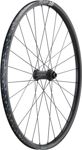 DT Swiss HU 1900 SPLINE 25 Boost Center Lock Disc 29" Wheelset - black/29" set (front 15x110 Boost + rear 12x148 Boost) Shimano Micro Spline