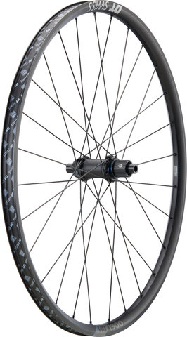 DT Swiss Set de Roues HU 1900 SPLINE 25 Boost Disc Center Lock 29" - noir/set de 29" (av 15x110 Boost + arr 12x148 Boost) Shimano Micro Spline