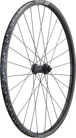 DT Swiss HU 1900 SPLINE 25 Centre Lock Disc 29" Wheelset - black/29" Set (Front 9x100 + Rear 10x135) Shimano Micro Spline