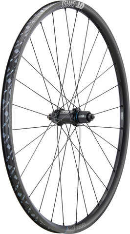 DT Swiss Set de Roues HU 1900 SPLINE 25 Disc Center Lock 29" - noir/set de 29" (avant 9x100 + arrière 10x135) Shimano Micro Spline