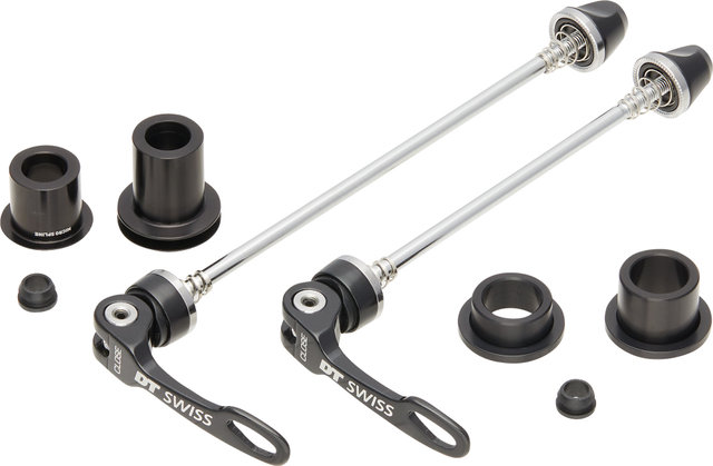 Juego de ruedas HU 1900 SPLINE 25 Disc Center Lock 29" - negro/Juego de 29" (RD 9x100 + RT 10x135) Shimano Micro Spline