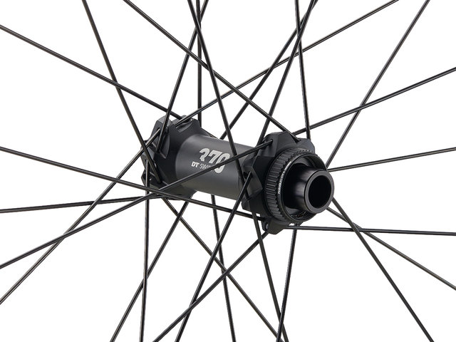 DT Swiss Set de Roues M 1900 SPLINE 30 Boost Disc Center Lock 29" - noir/Set de 29" (avant 15x110 Boost + arrière 12x148 Boost) SRAM XD