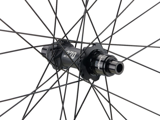 DT Swiss M 1900 SPLINE 30 Boost Disc Centre 29" Wheelset - black/29" set (front 15x110 Boost + rear 12x148 Boost) SRAM XD