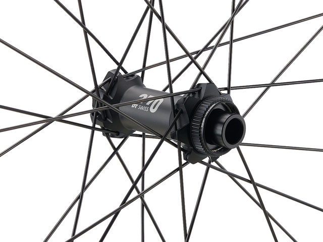 DT Swiss Set de Roues X 1900 SPLINE 25 Boost Disc Center Lock 29" - noir/set de 29" (av 15x110 Boost + arr 12x148 Boost) Shimano Micro Spline