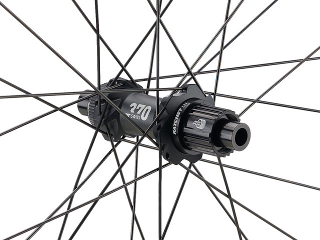 DT Swiss X 1900 SPLINE 25 Boost Center Lock Disc 29" Wheelset - black/29" set (front 15x110 Boost + rear 12x148 Boost) Shimano Micro Spline