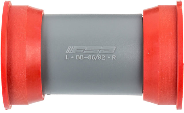 FSA Boîtier BB92 Pressfit 41 x 92 mm pour Pédaliers de 24 mm - universal/ceramic