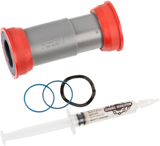 BB92 Pressfit Innenlager 41 x 92 mm für 24 mm Kurbeln - universal/ceramic