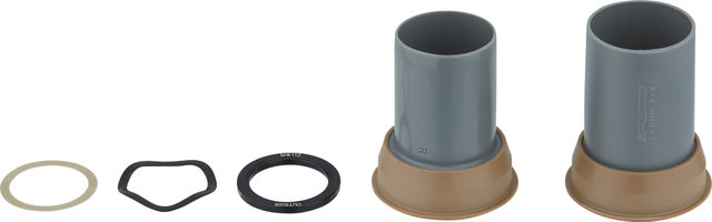 BB92 Pressfit Innenlager 41 x 92 mm für 24 mm Kurbeln - universal/Standard