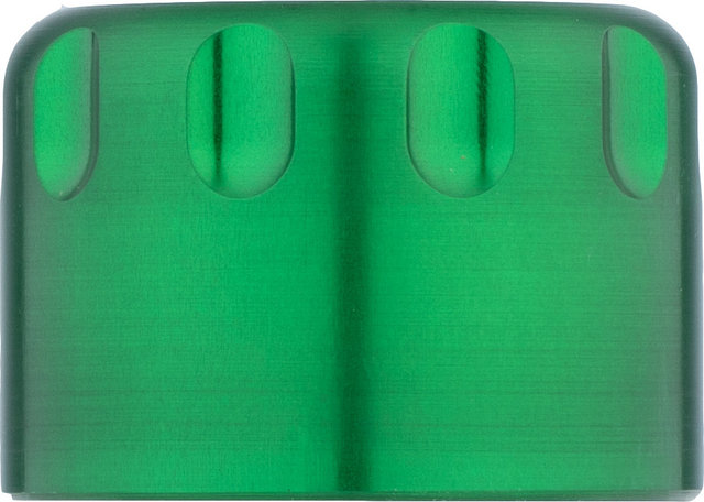 Abbey Bike Tools Herramienta para ejes de pedalier Bottom Bracket Socket Common - green