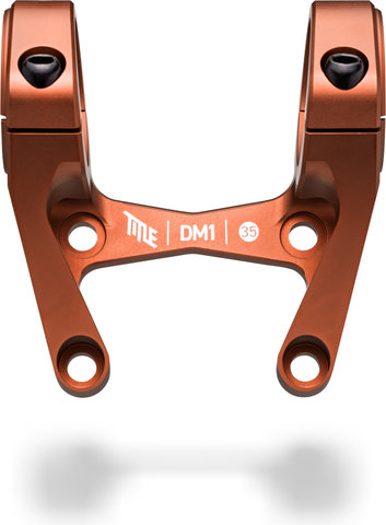 Title MTB DM1 Stem 46 mm ⌀ 35 mm - copper/0°/46 mm