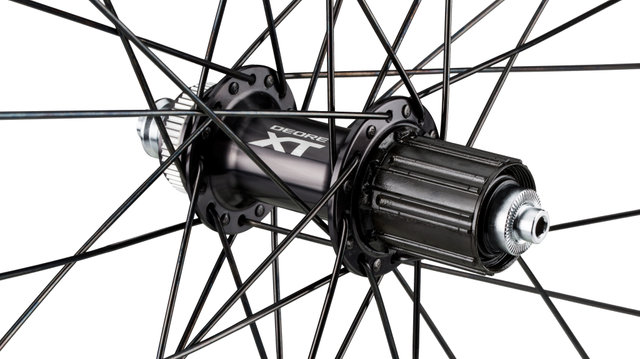bc basic Mountain XT Center Lock Disc 27.5" Wheelset - black | 27.5" set (front 15mm +rear)