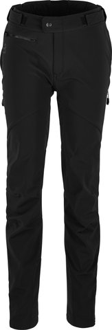 Women's Qimsa Softshell Pants II - black-black/38