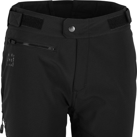 VAUDE Pantalones para damas Womens Qimsa Softshell Pants II - black-black/38